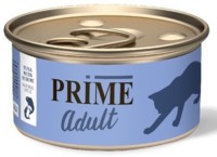 Фото Prime Adult консервы для кошек тунец с сурими в собственном соку